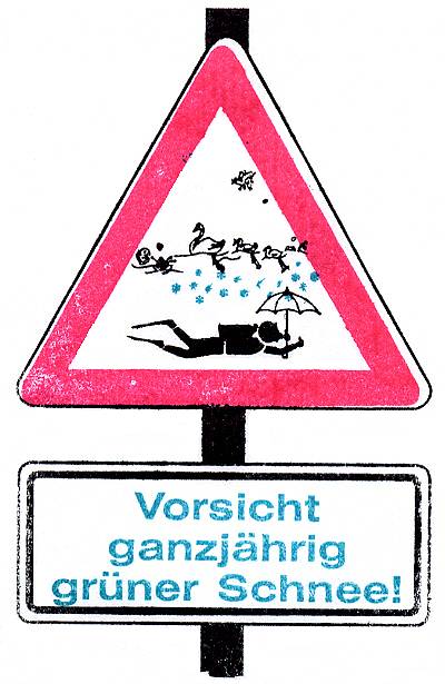 gr�ner Schnee (Enten/Schwanen-�T)